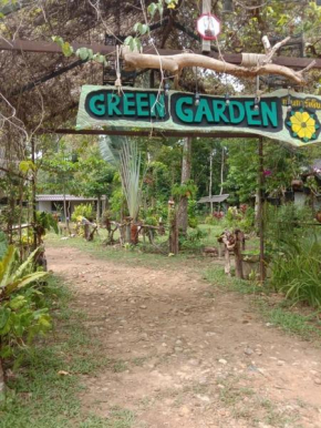 Green garden